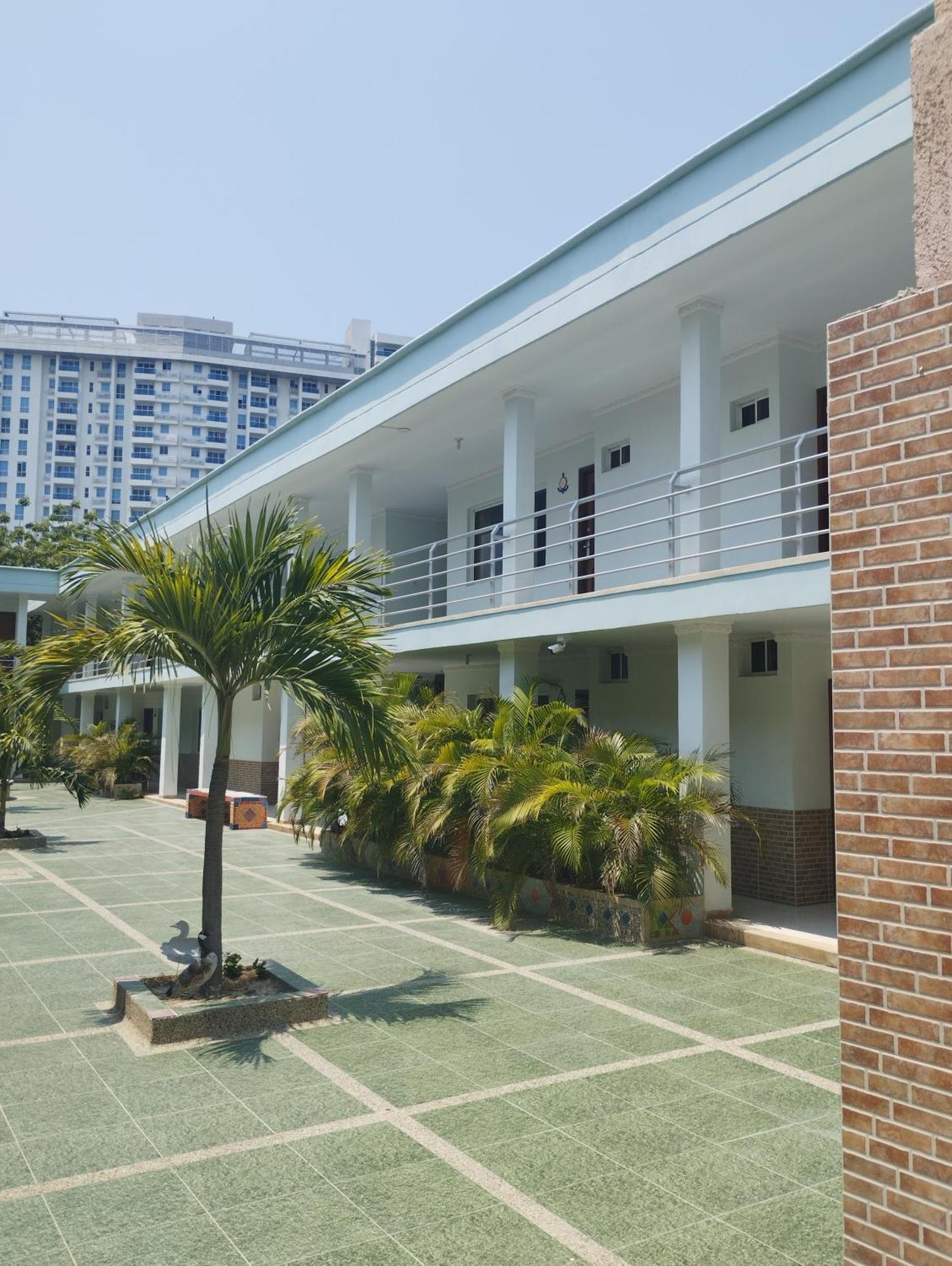 Hotel Fundacooedumag Rodadero Santa Marta  Esterno foto