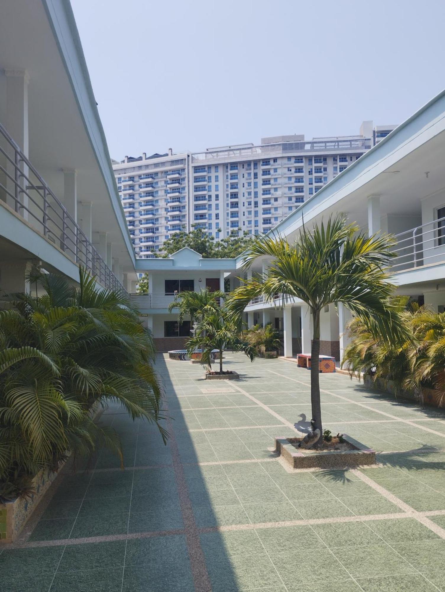 Hotel Fundacooedumag Rodadero Santa Marta  Esterno foto