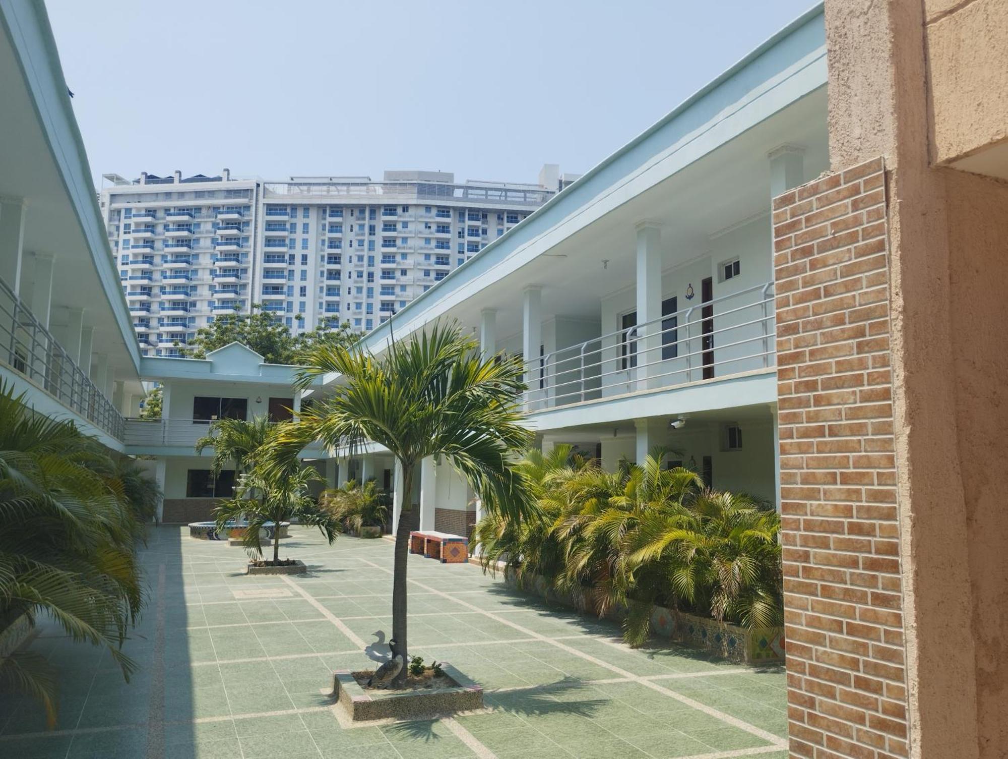Hotel Fundacooedumag Rodadero Santa Marta  Esterno foto
