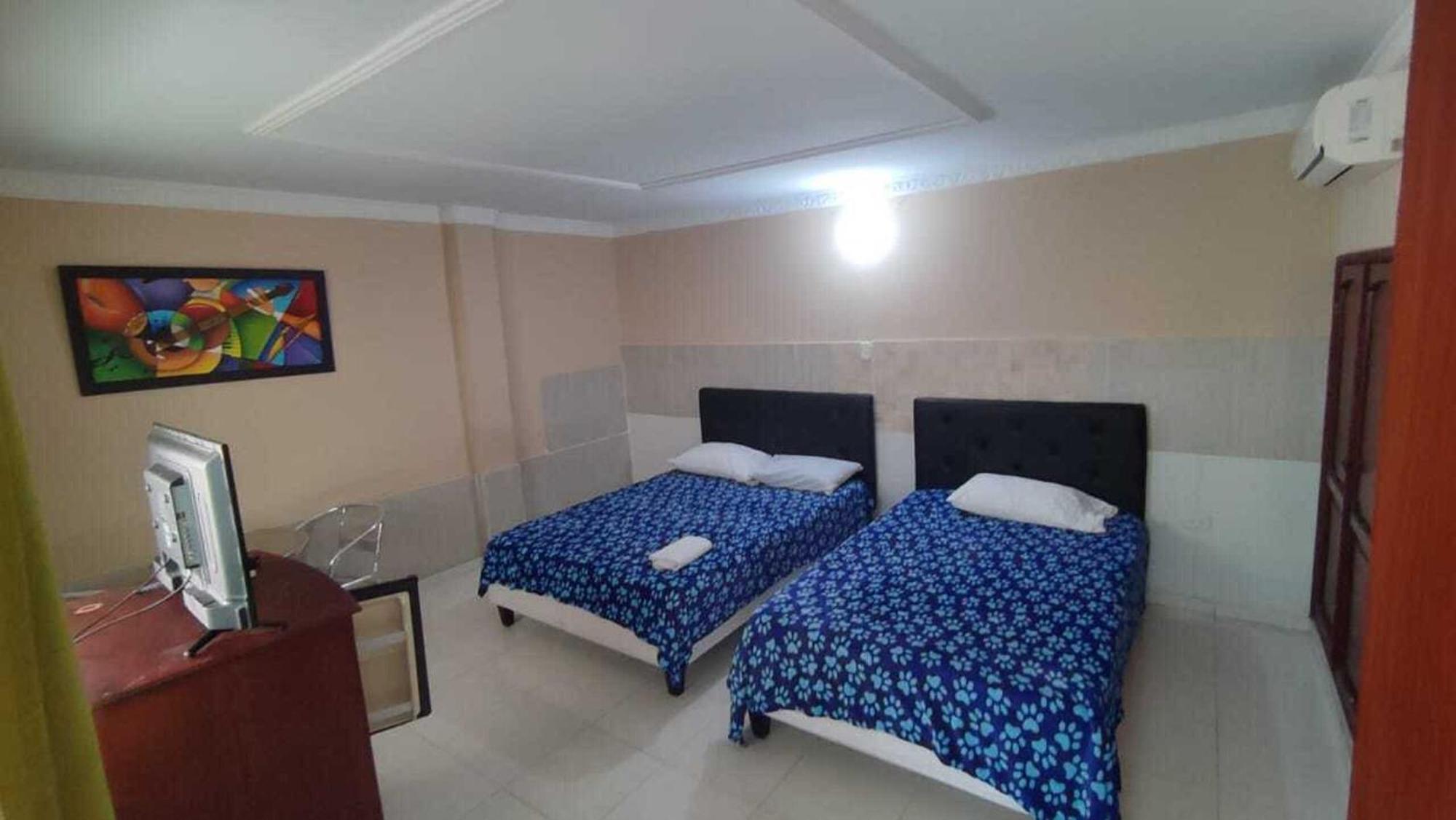 Hotel Fundacooedumag Rodadero Santa Marta  Esterno foto
