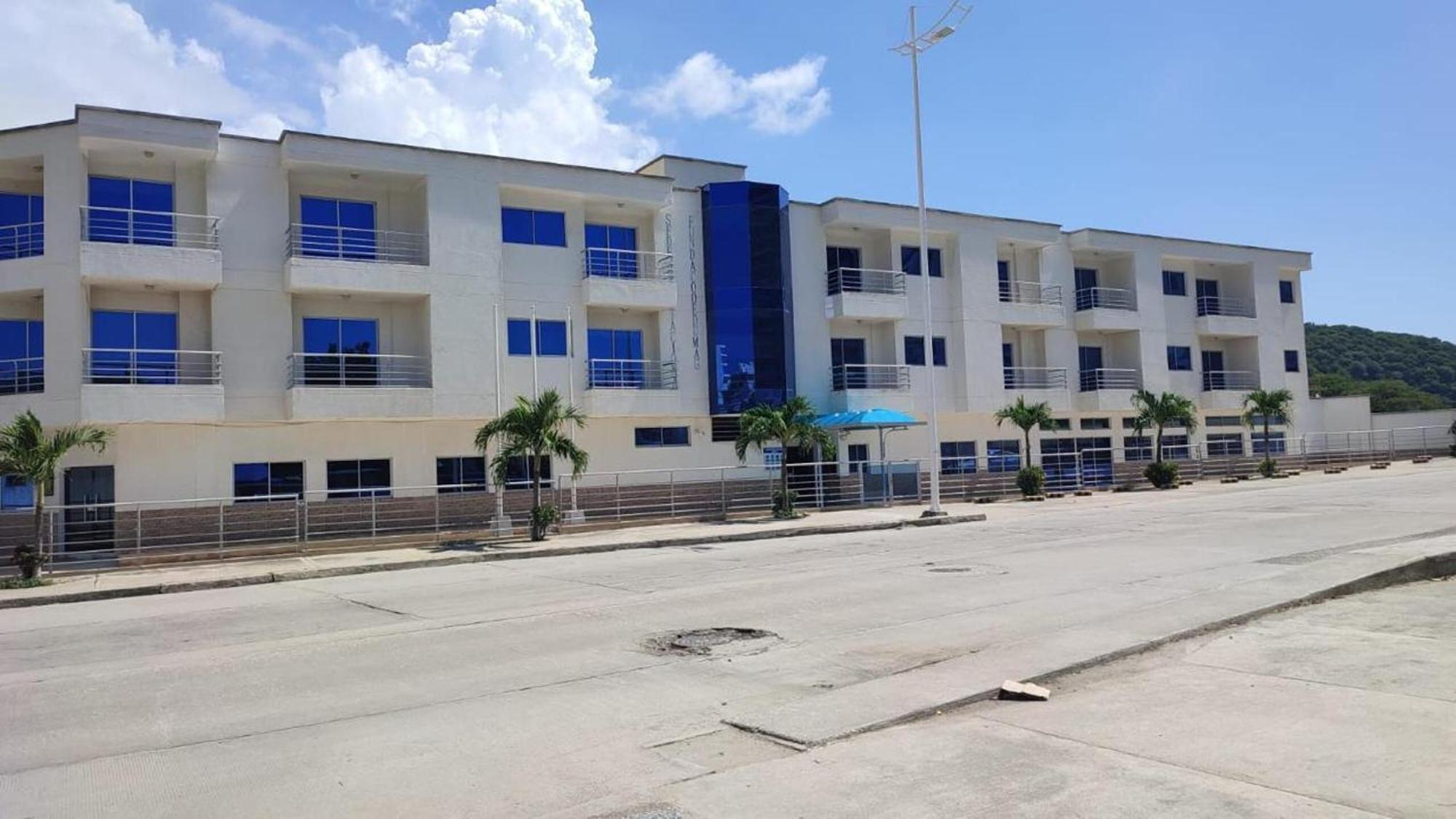 Hotel Fundacooedumag Rodadero Santa Marta  Esterno foto