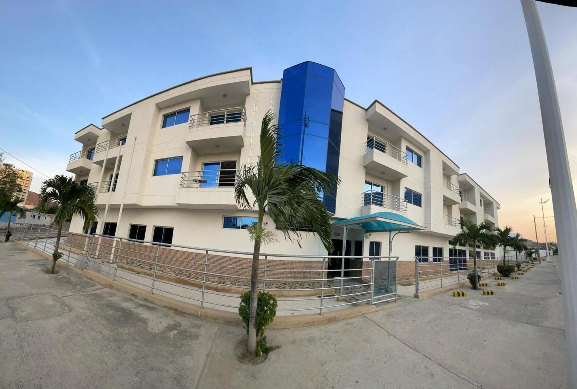 Hotel Fundacooedumag Rodadero Santa Marta  Esterno foto