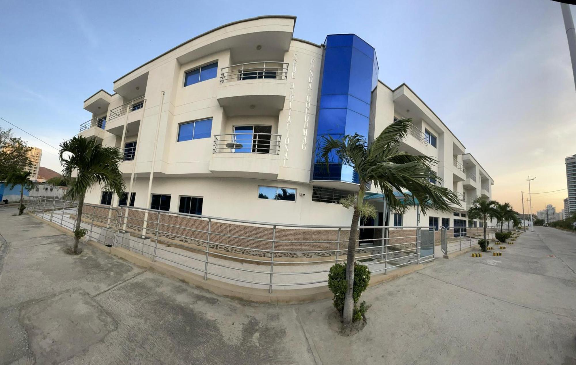 Hotel Fundacooedumag Rodadero Santa Marta  Esterno foto